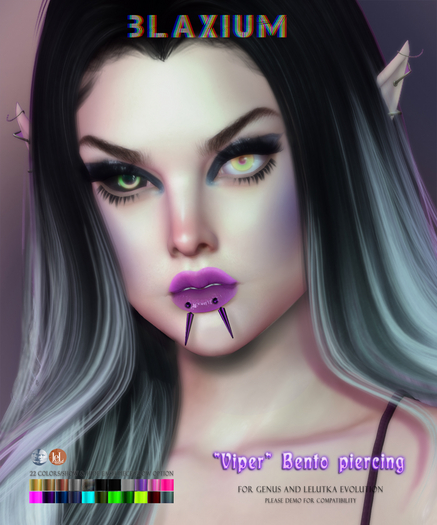 BLAXIUM - Viper Piercing GENUS