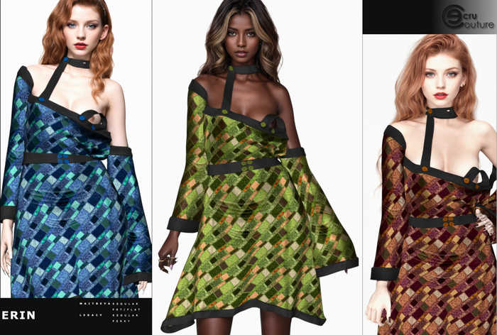 Ecru Couture - Erin FATPACK