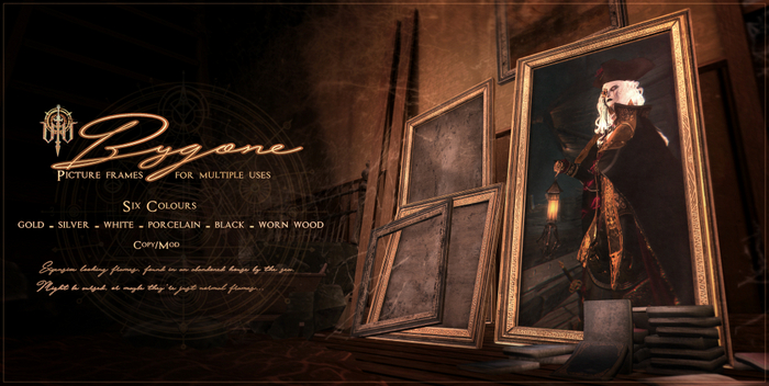 /Vae Victis\ - "Bygone" - Useful Gilded Frames (Group Gift)