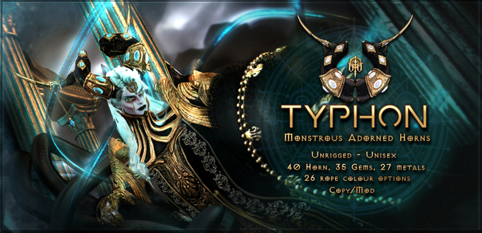 /Vae Victis\ - "Typhon" - Monstrous Adorned Horns