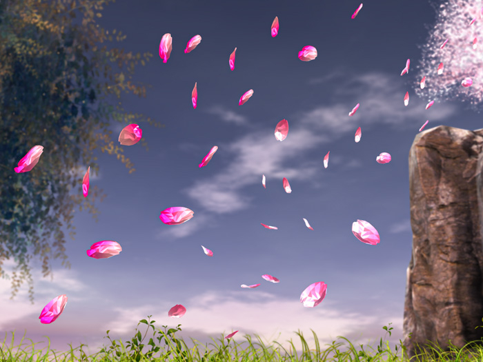 .: Runic :. Crystal Cherry Blossom Fatpack