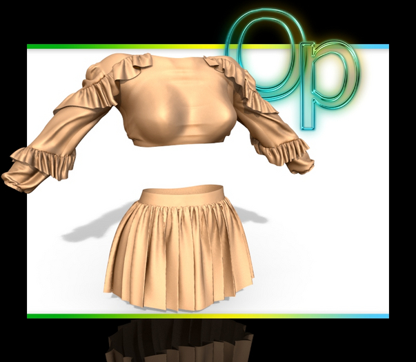 Beige Tasha Outfit