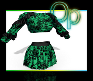 Green Tasha Outfit