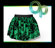 Green Tasha Skirt