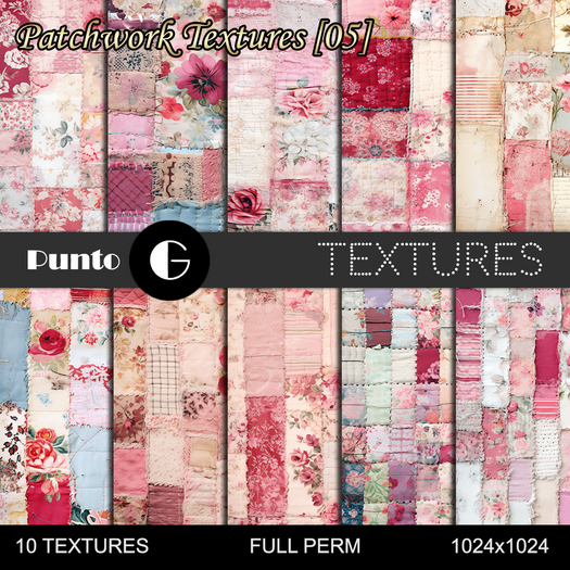 Patchwork Textures [05]