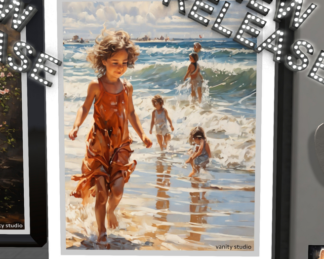 vanity studio - Day at the Beach