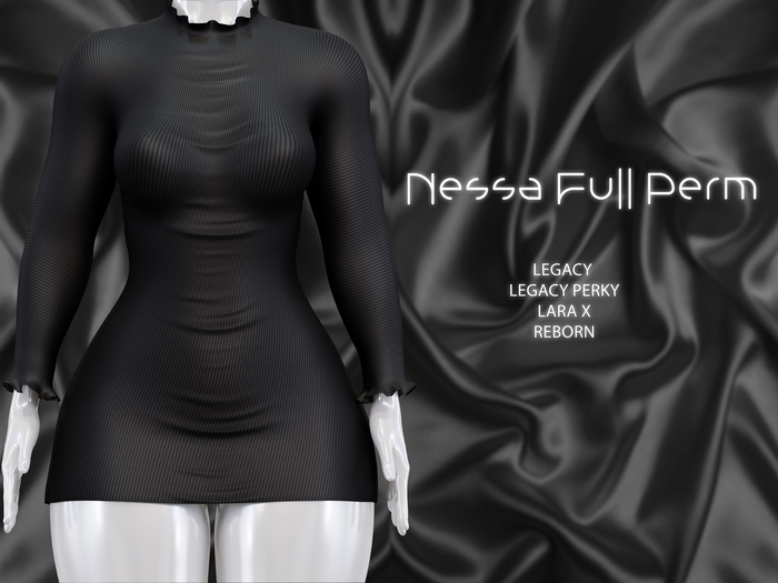 NESSA FULL PERM - 14 DEMO
