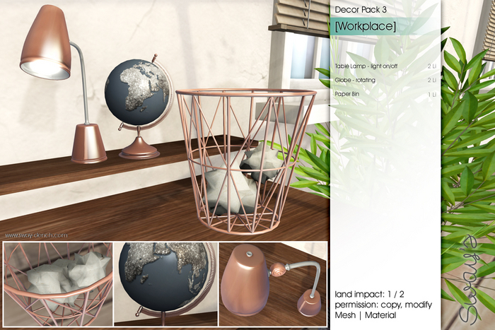 Sway's [Workplace] Decor Pack 3