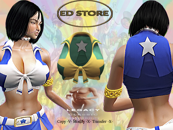 EDStore -Top Stars- Edition Bogard Style -Yellow- (Legacy)