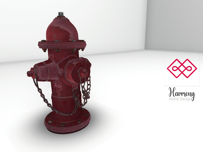 **DISCOUNT**Harmony Home Design - Street Hydrant