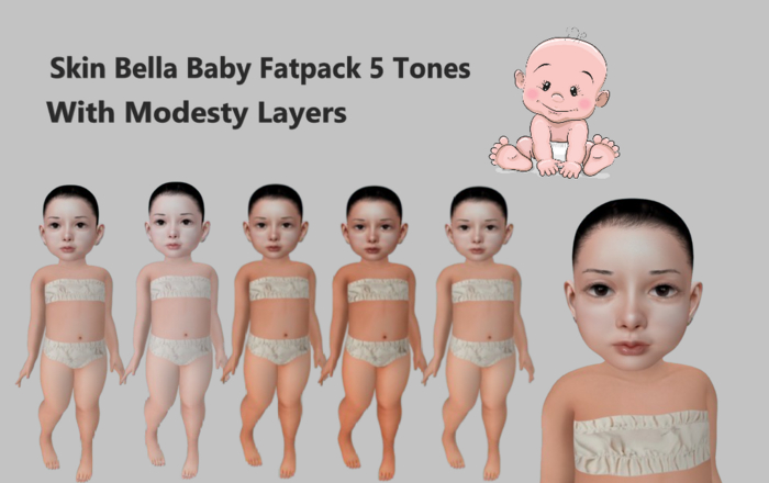Skin Bella Baby Fatpack