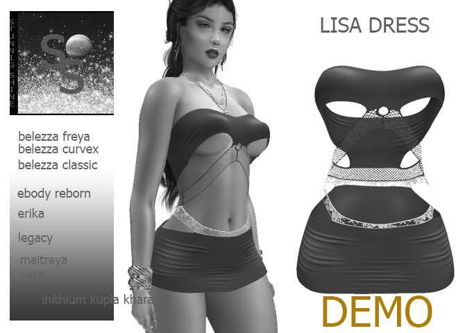 [ SS ] Lisa dress  ( Red) DEMO