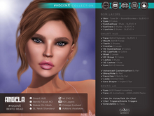[GA.EG] Angela 3.0 #HDGenX Bento Head