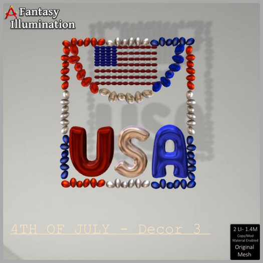 4TH OF JULY