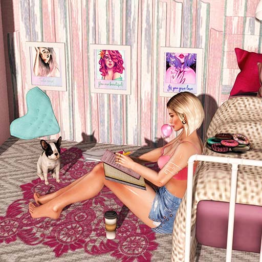 Pose 56 My place