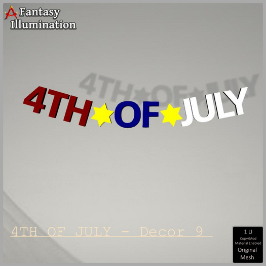 4TH OF JULY