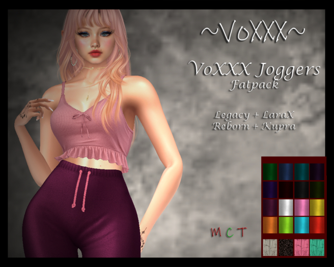 ~VoXXX~ Joggers FATPACK