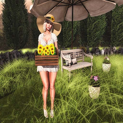 :: Ella Poses :: Pose 62 Florist (Wear me)