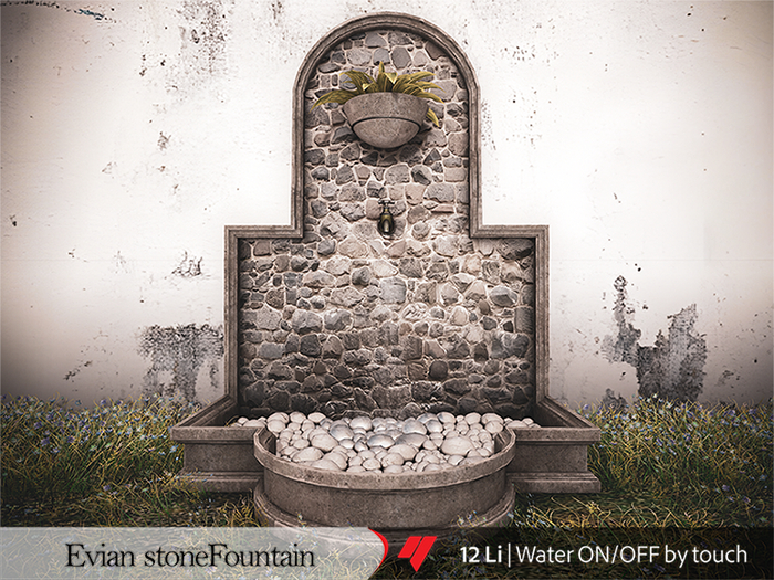 Evian stoneFountain DEMO