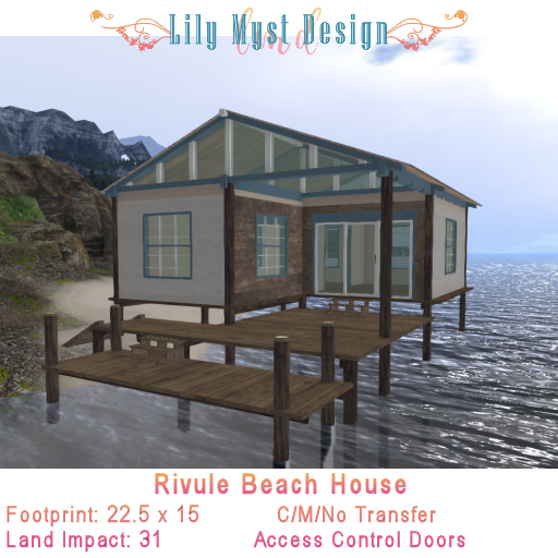 Lily Myst Design Rivule Beach House