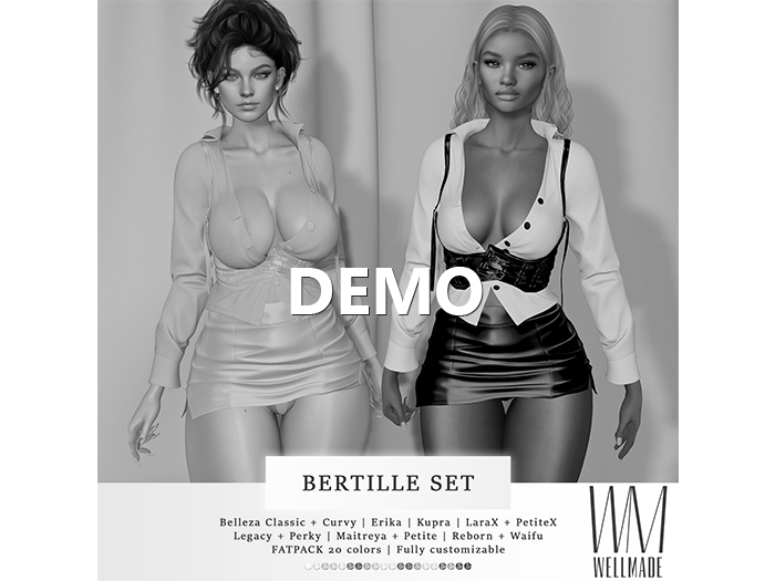 [WellMade] Bertille Set DEMO