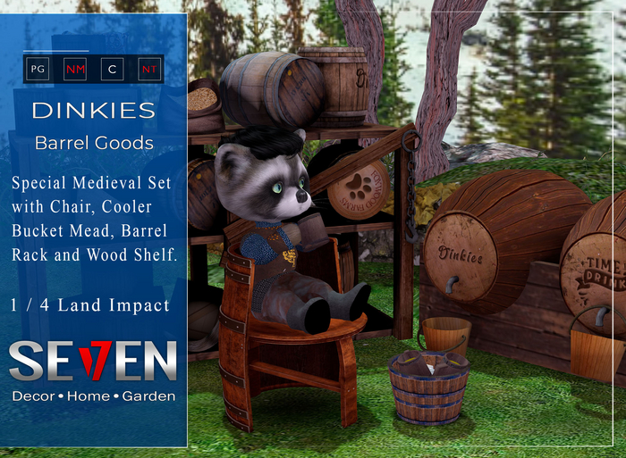 SE7EN - Barrel Goods Dinkies