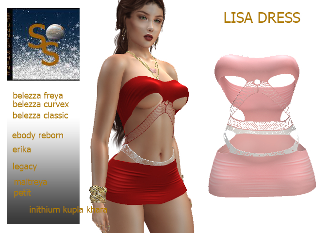 [ SS ] Lisa dress  ( ROSE)