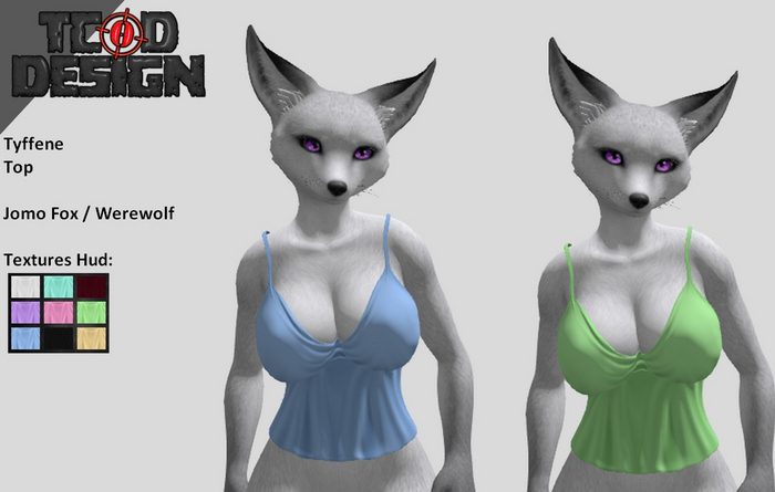 Top ~ Tyffene (Hud textures) Jomo ~ Mesh