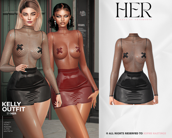 HER - KELLY BLOUSE - V1