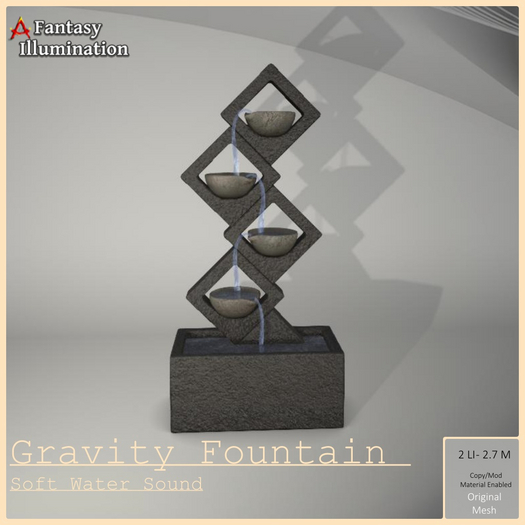 Gravity Fountain
