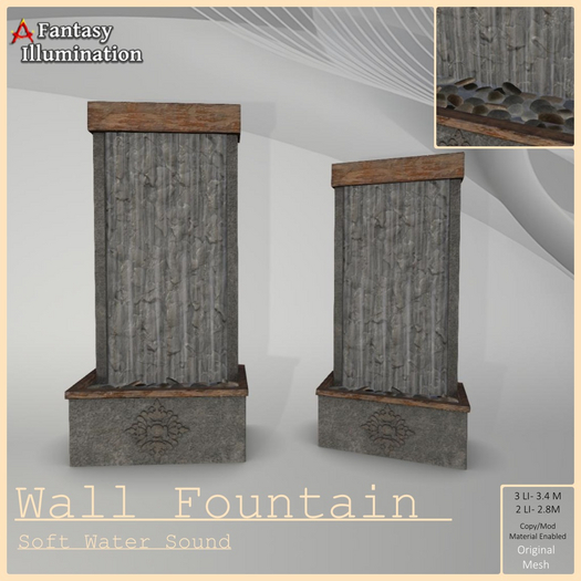 Wall Fountain