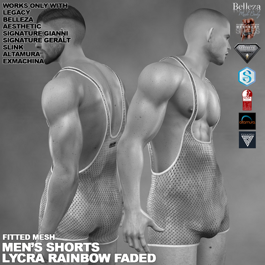 RGDW - Wrestling Singlet - DEMO