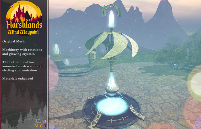 [Harshlands] Wind Waypoint