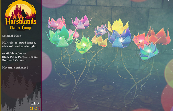 [Harshlands] Flower Lamp