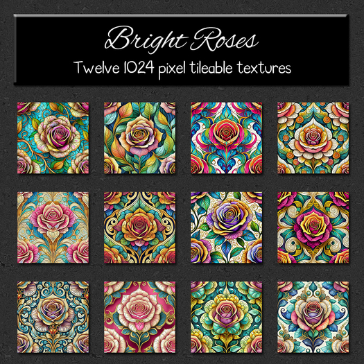 *Wallflowers* Bright Roses