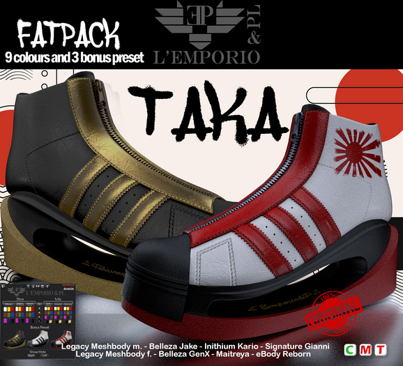 FATPACK - L'Emporio&PL::*Taka*::-Sneakers-