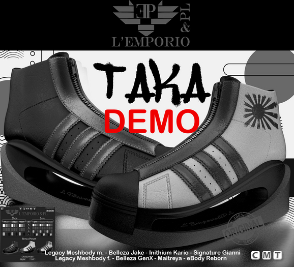 D*E*M*O L'Emporio&PL::*Taka*::-Sneakers-