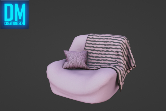Candy Sofa Full Perm Mesh