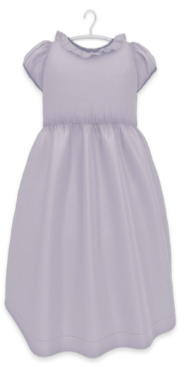 Mia Bebe Toddler/Youth & ToddleeDoo Risa Dress - Haze [Add]