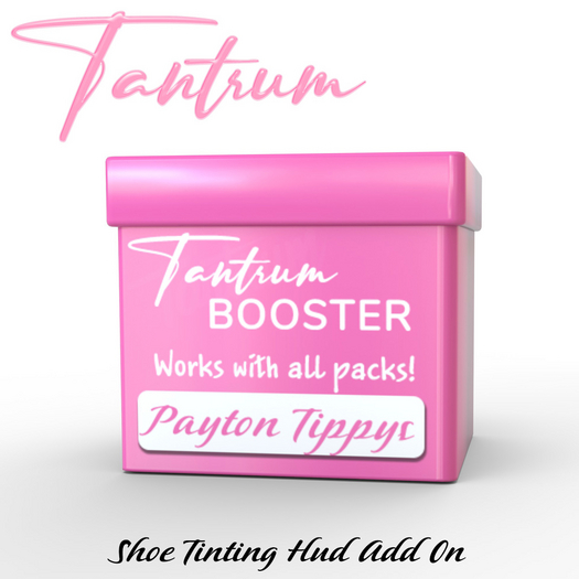 Tantrum - Payton Tippy Toe Heels - Booster 