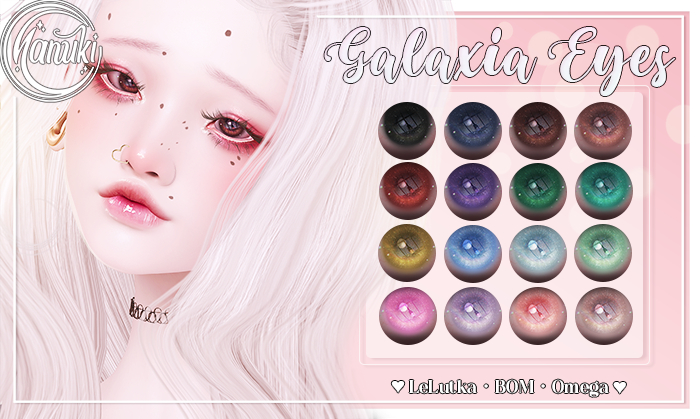 -Nanuki- Galaxia Eyes