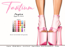 Tantrum - Payton Tippy Toe Heels - Fatpack