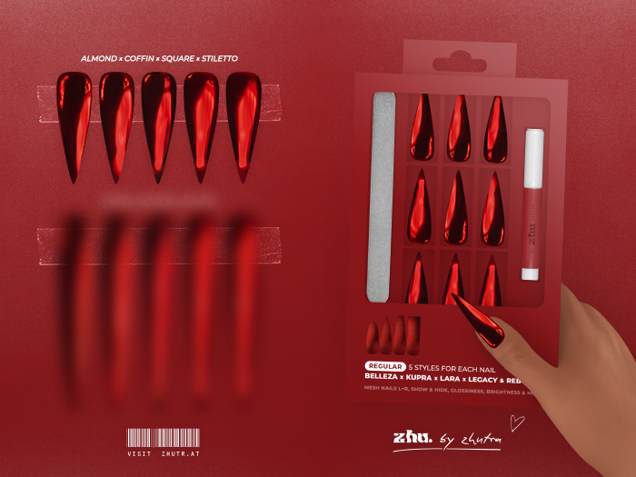 zhu. Torch mesh nails