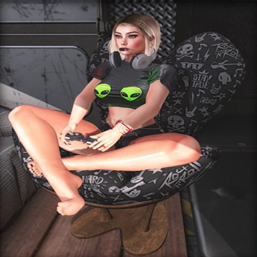 :: Ella Poses :: Pose 75 Girl Gamer (Wear me)