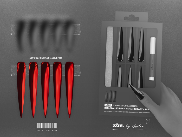 zhu. Torch long nails DEMO