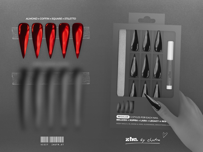zhu. Torch mesh nails DEMO