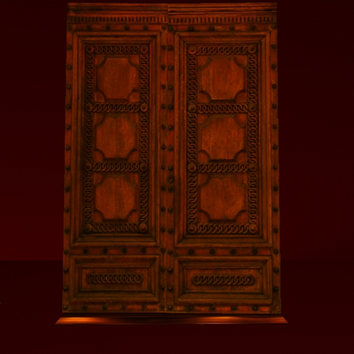 Medieval Elegance Door