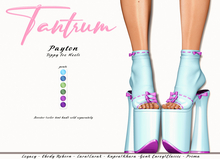 Tantrum - Payton Tippy Toe Heels - Pouts