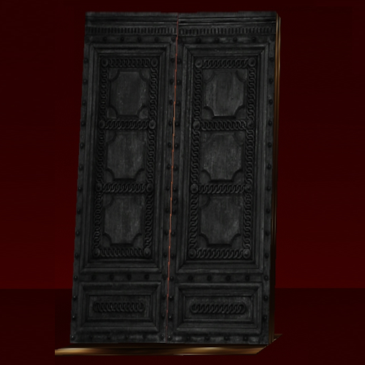 Gothic  Medieval Door