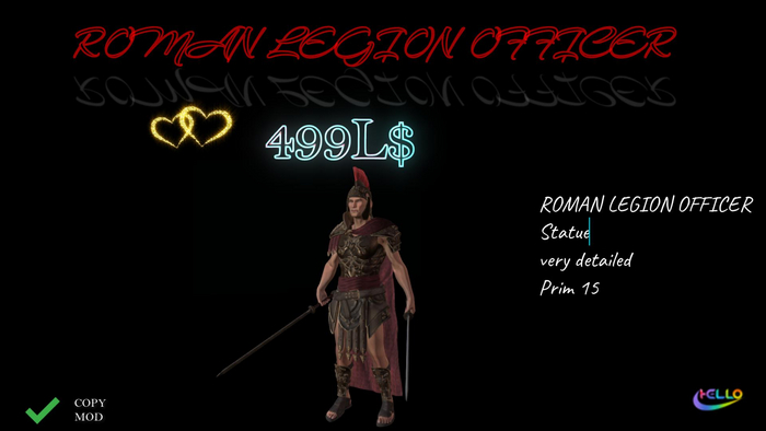 ROMAN LEGION OFFICER